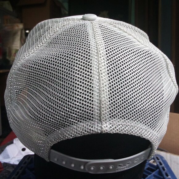 Deadstock Vintage Holiday Inn Market & Motel Rope Snap Trucker Hat Cap - Picture 4 of 7